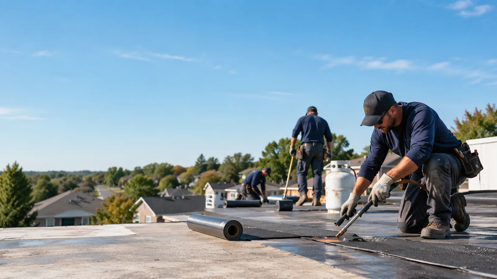 Flat Roof Leak Repair providers in Fairfield, NC