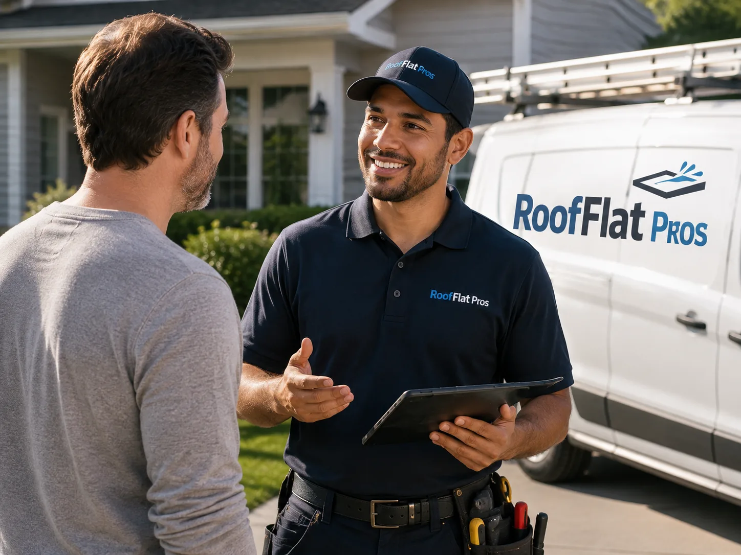 Flat Roof Leak Repair Fairfield, NC common questions
